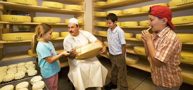 L’apoteosi del formaggio. Il Käsefestival
