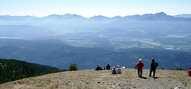 La Carinzia dall’alto: il Gerlitzen