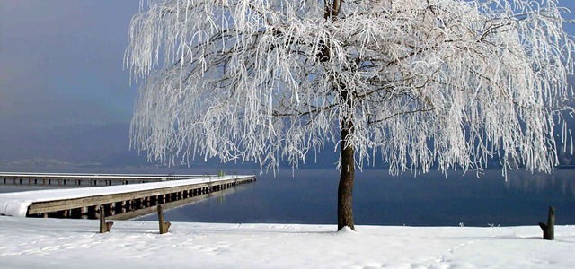 Al campeggio anche d’inverno