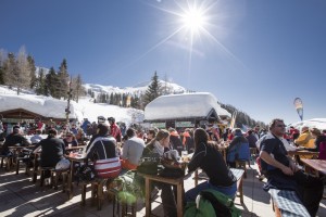 Skifahren am Nassfeld 2014-03-09