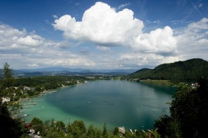 Klopeinersee Bezirk Völkermarkt Kärnten