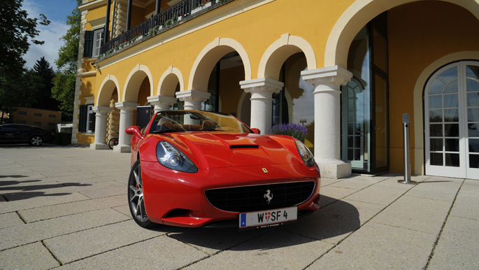 MOTORI ROMBANTI A VELDEN PER LA 18° PARATA DELLE AUTO SPORTIVE