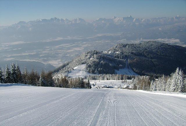 CENTRO SCIISTICO DELL’ALPE GERLITZEN. UN PARADISO DI NEVE FARINOSA E SPLENDIDE PISTE