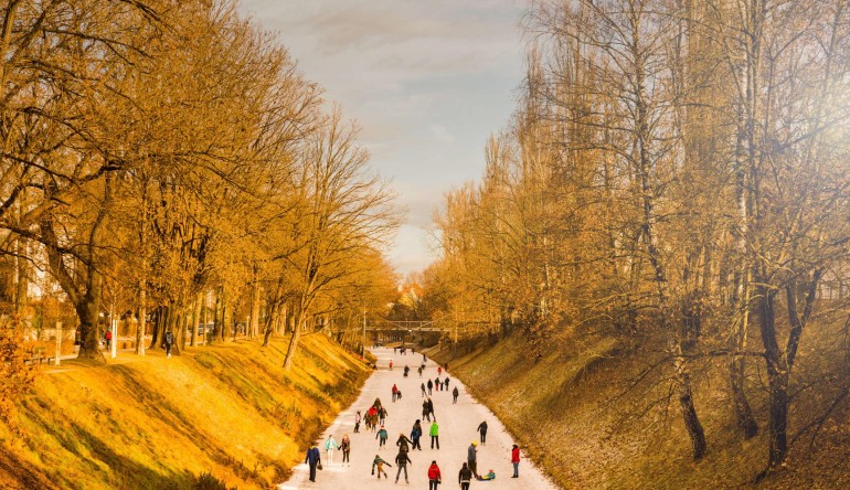 KLAGENFURT E GLI APPASSIONATI DI SPORT IN INVERNO