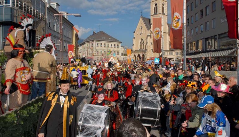 IL CARNEVALE A VILLACH