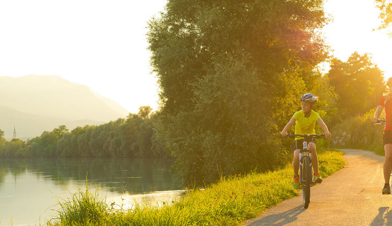 LA PISTA CICLABILE DELLA DRAVA: “DRAURADWEG”