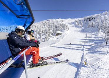 Pramollo: raggiunti i 100 cm di neve sulle piste. Condizioni di sciabilità ottime per tutti gli appassionati